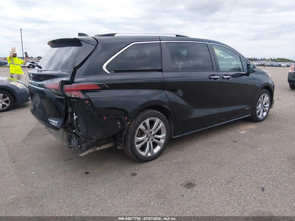 5TDERKEC5MS012254 2021 TOYOTA SIENNA photo no. 4