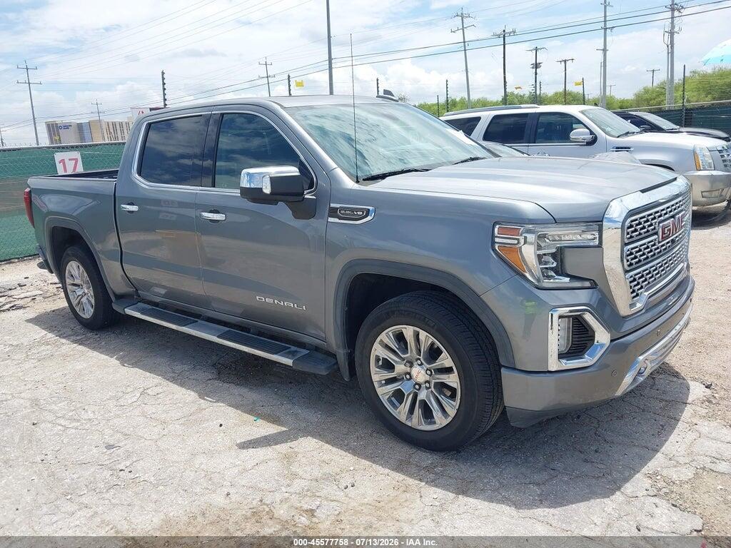 3GTU9FED4MG249828 2021 GMC SIERRA 1500 photo no. 1