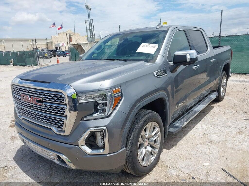 3GTU9FED4MG249828 2021 GMC SIERRA 1500 photo no. 2