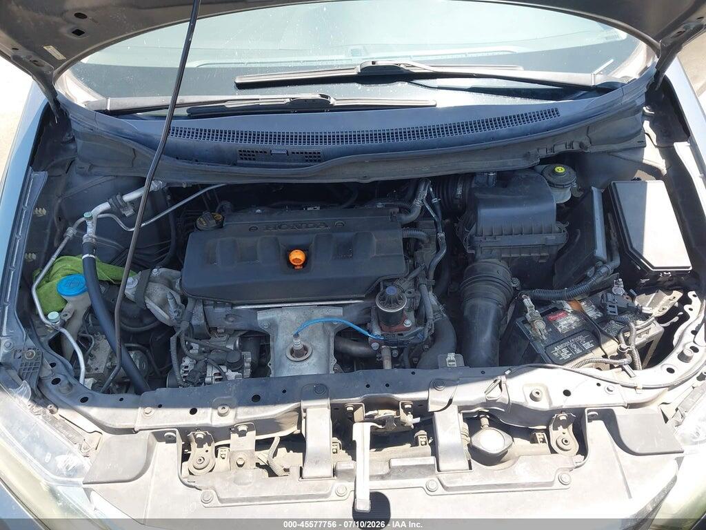 19XFB2F50CE300989 2012 HONDA CIVIC photo no. 10