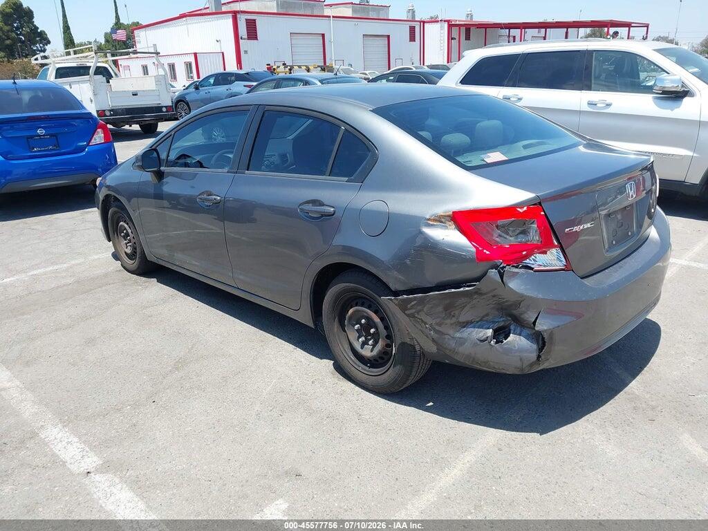 19XFB2F50CE300989 2012 HONDA CIVIC photo no. 3