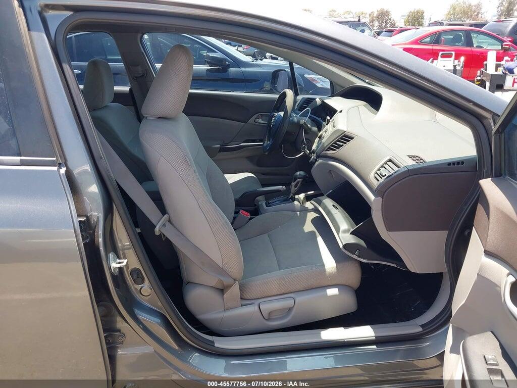 19XFB2F50CE300989 2012 HONDA CIVIC photo no. 5