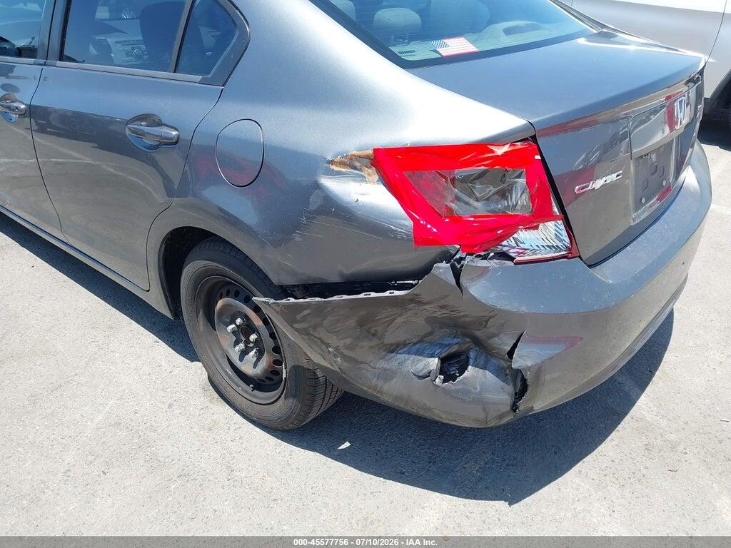 19XFB2F50CE300989 2012 HONDA CIVIC photo no. 6