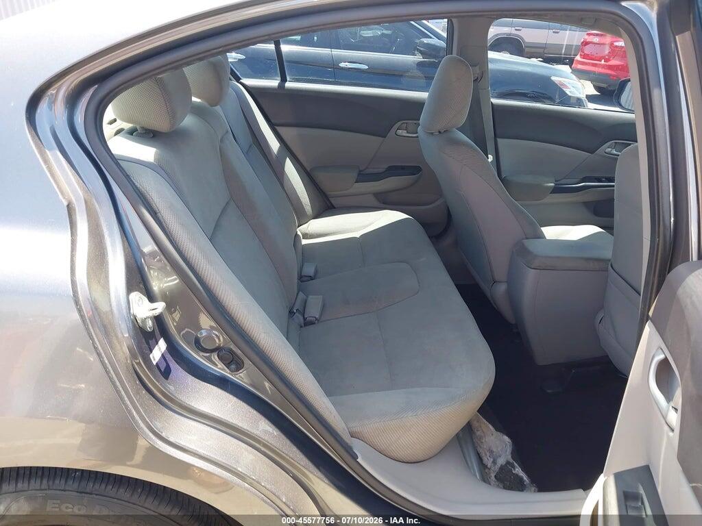 19XFB2F50CE300989 2012 HONDA CIVIC photo no. 8