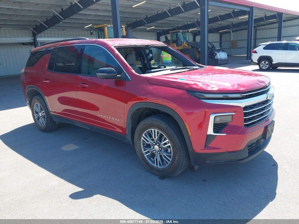 1GNERGRS3SJ203641 2025 CHEVROLET TRAVERSE photo no. 1