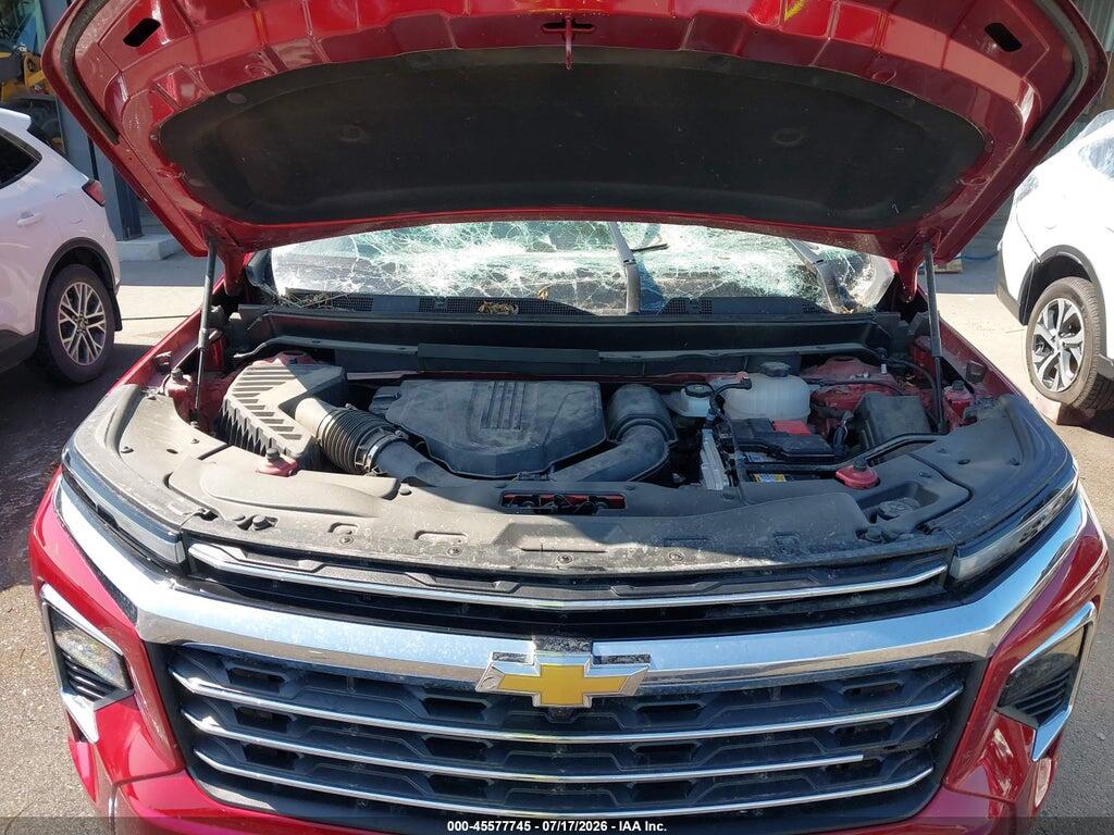 1GNERGRS3SJ203641 2025 CHEVROLET TRAVERSE photo no. 10