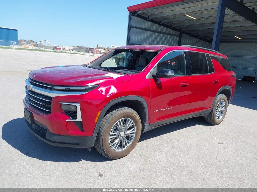 1GNERGRS3SJ203641 2025 CHEVROLET TRAVERSE photo no. 2