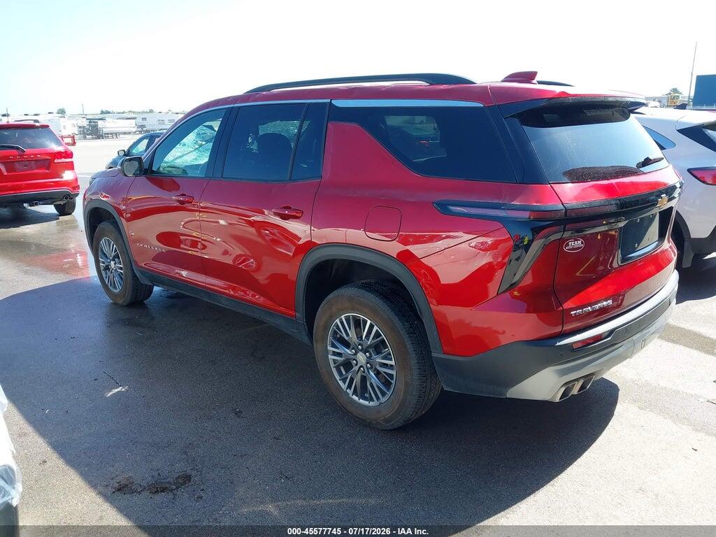 1GNERGRS3SJ203641 2025 CHEVROLET TRAVERSE photo no. 3