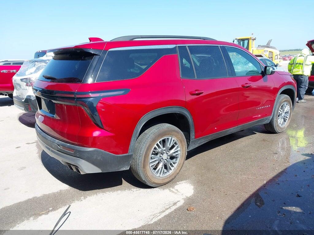1GNERGRS3SJ203641 2025 CHEVROLET TRAVERSE photo no. 4