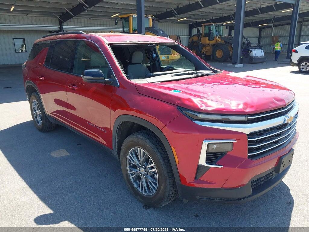 1GNERGRS3SJ203641 2025 CHEVROLET TRAVERSE photo no. 6