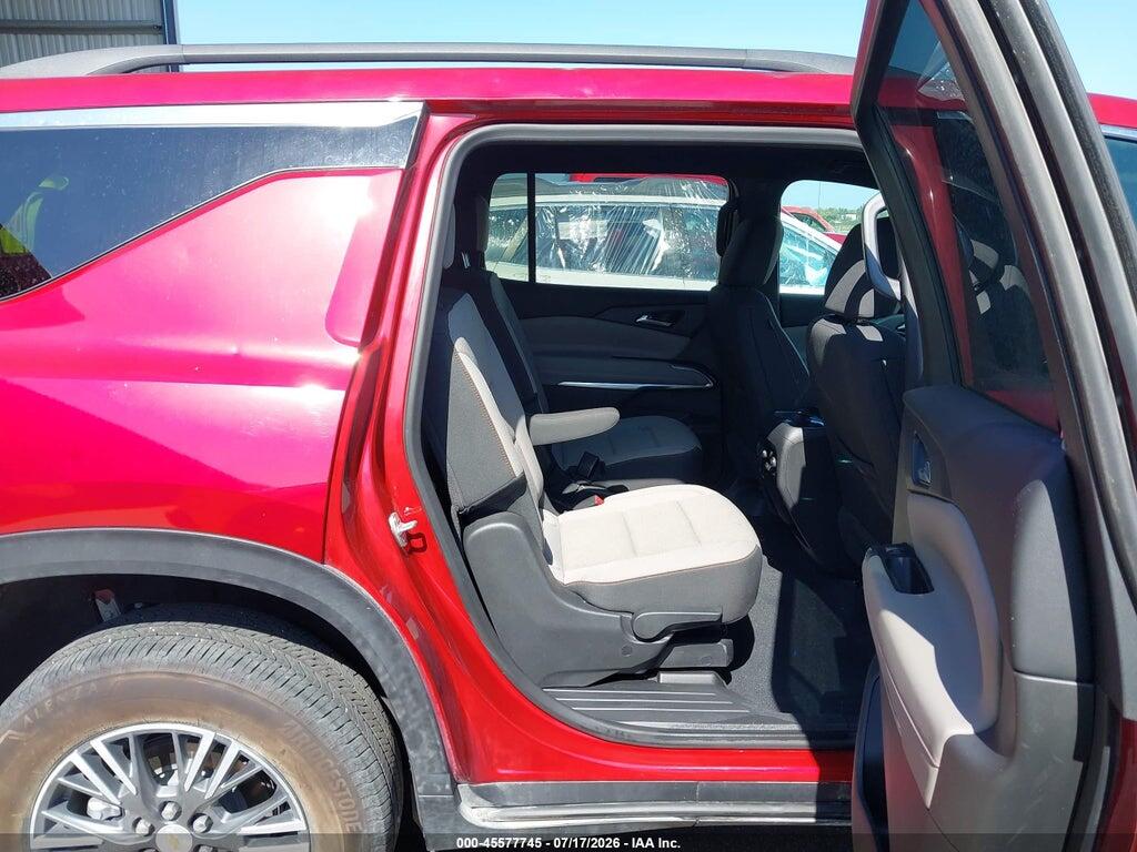 1GNERGRS3SJ203641 2025 CHEVROLET TRAVERSE photo no. 8