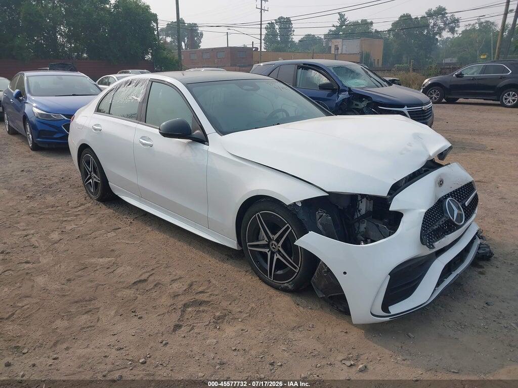 W1KAF4HBXPR152816 2023 MERCEDES-BENZ C 300 photo no. 1