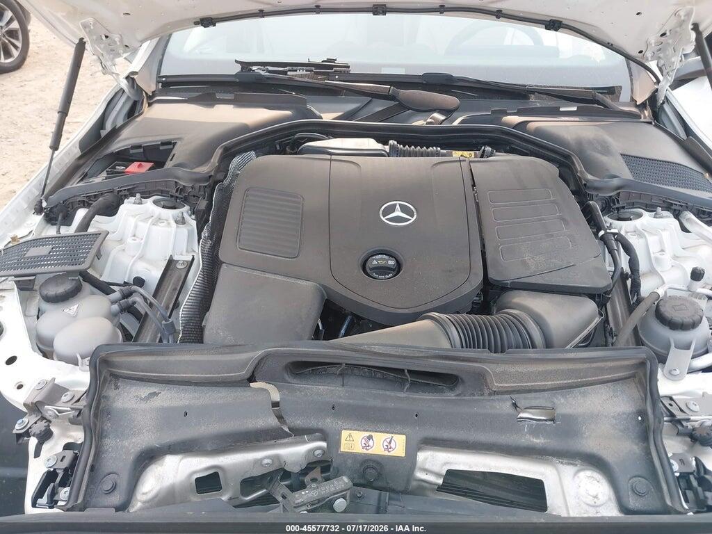 W1KAF4HBXPR152816 2023 MERCEDES-BENZ C 300 photo no. 10