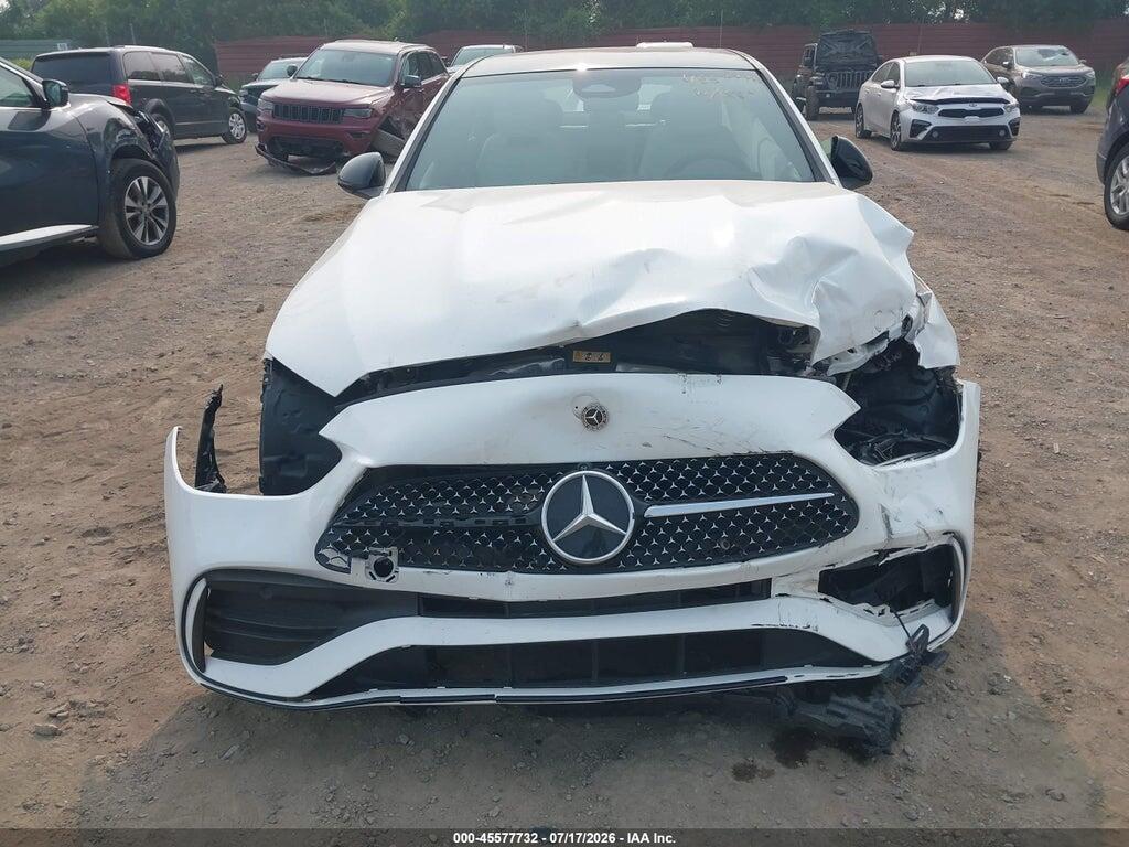 W1KAF4HBXPR152816 2023 MERCEDES-BENZ C 300 photo no. 12