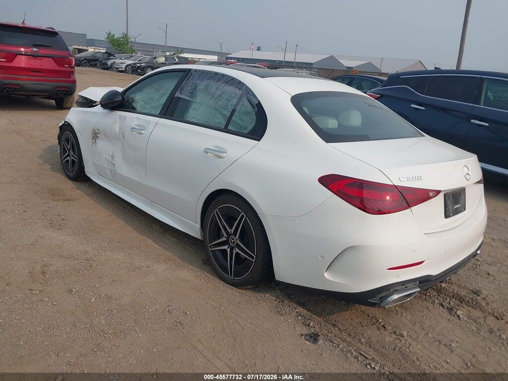 W1KAF4HBXPR152816 2023 MERCEDES-BENZ C 300 photo no. 3