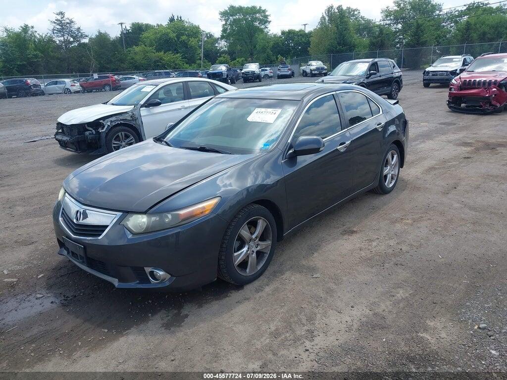 JH4CU2F60CC024910 2012 ACURA TSX photo no. 2