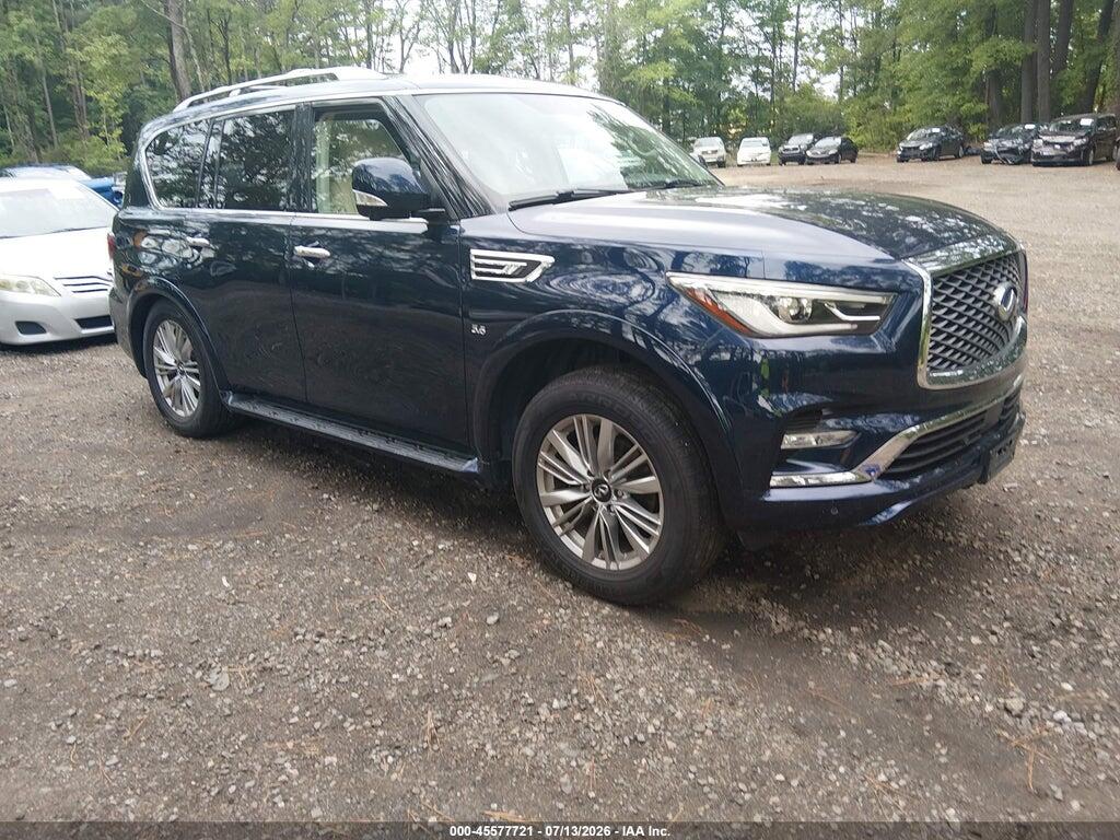 JN8AZ2NE5J9190843 2018 INFINITI QX80 photo no. 1