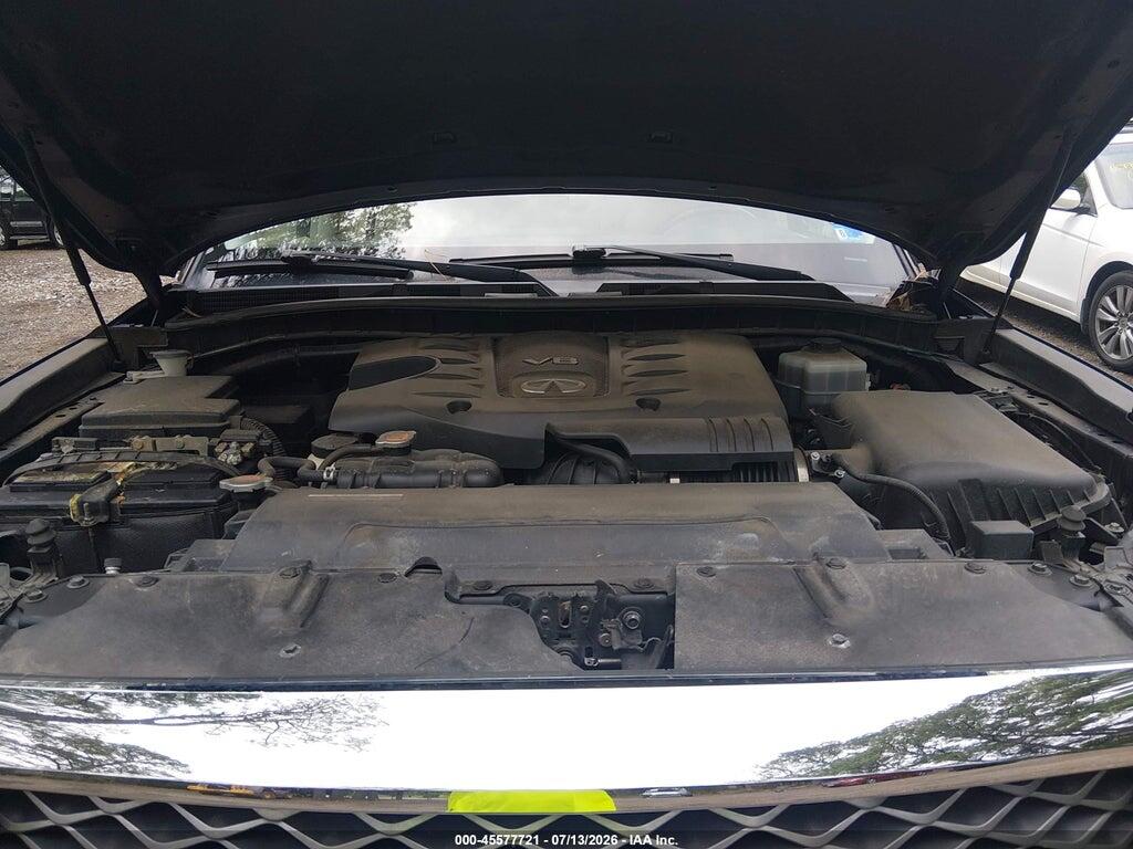 JN8AZ2NE5J9190843 2018 INFINITI QX80 photo no. 10