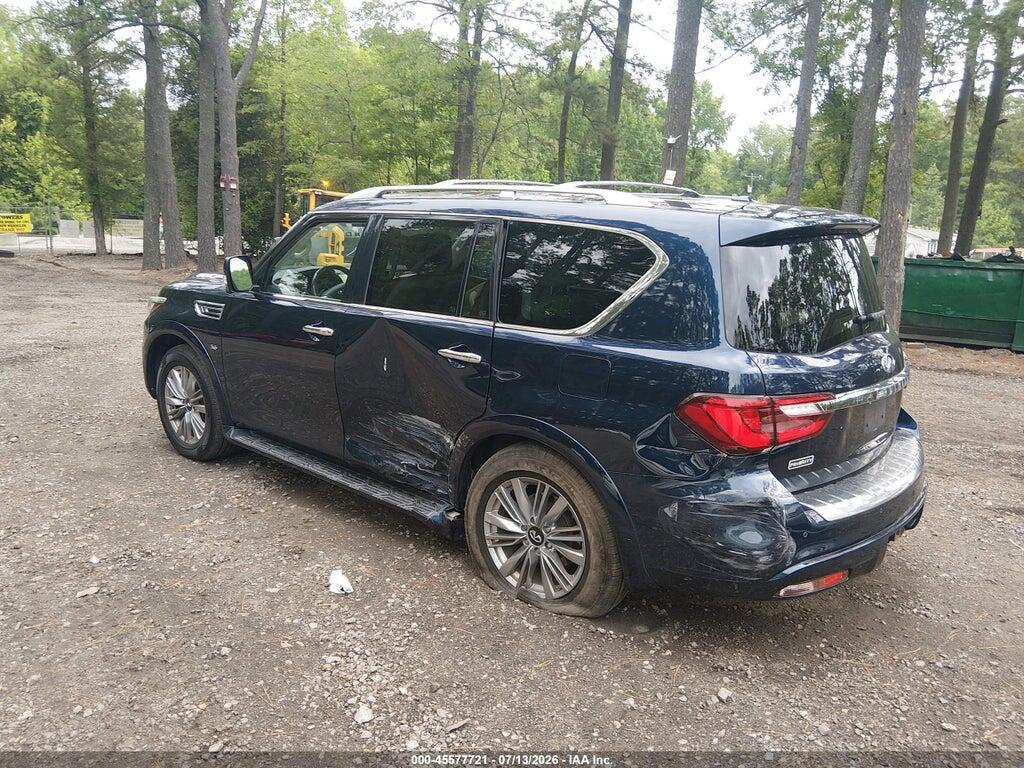 JN8AZ2NE5J9190843 2018 INFINITI QX80 photo no. 3