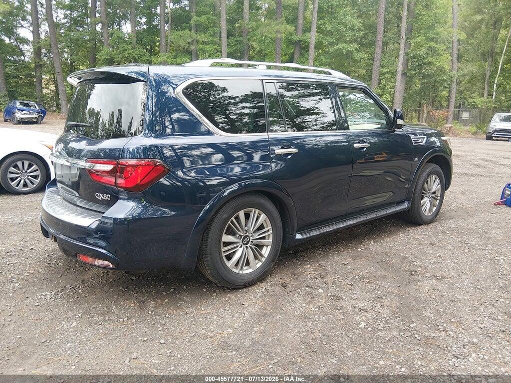 JN8AZ2NE5J9190843 2018 INFINITI QX80 photo no. 4