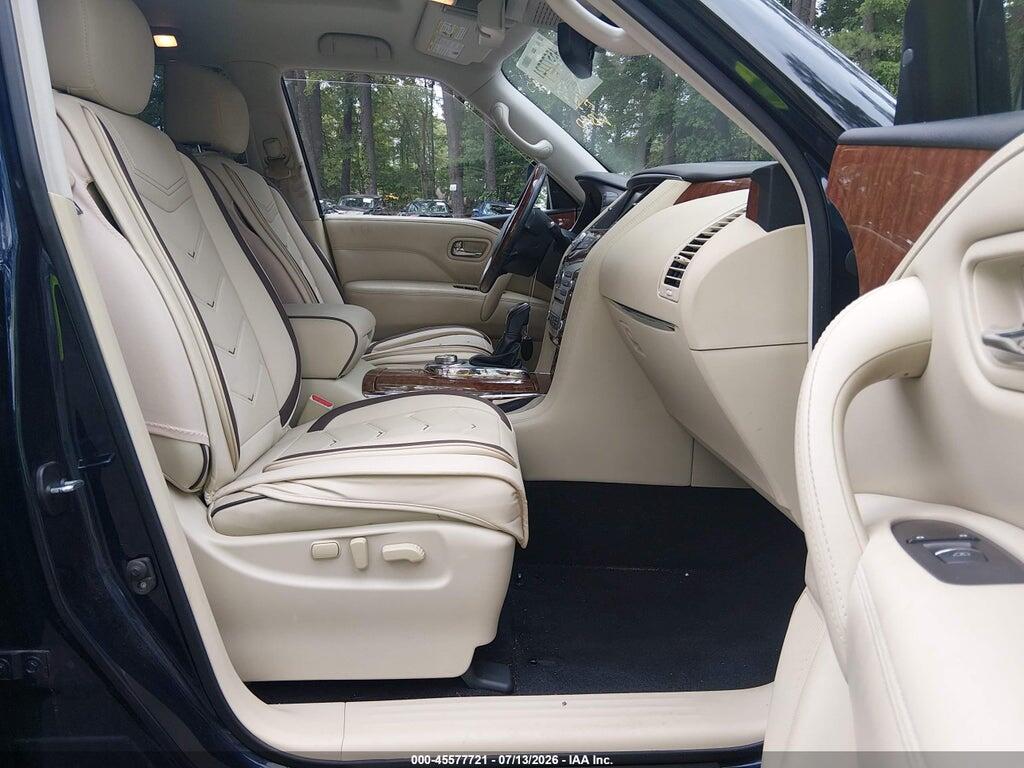 JN8AZ2NE5J9190843 2018 INFINITI QX80 photo no. 5