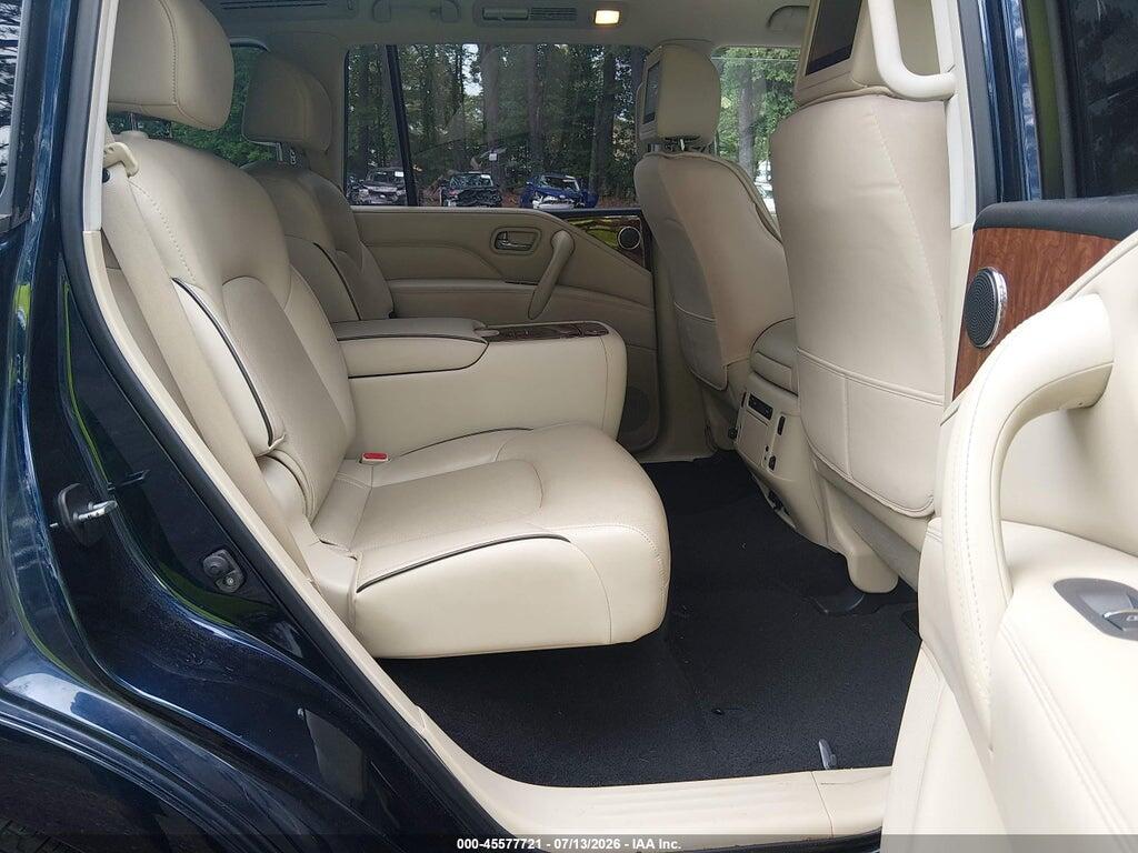 JN8AZ2NE5J9190843 2018 INFINITI QX80 photo no. 8