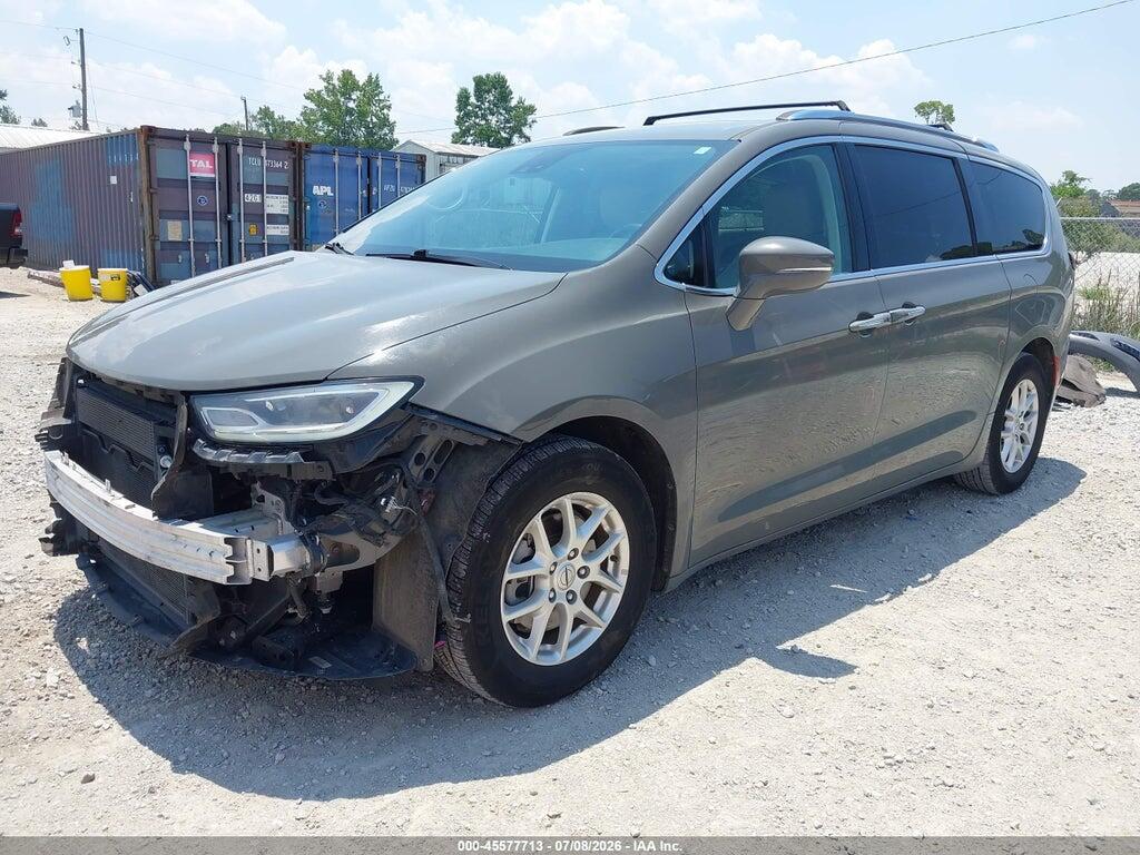 2C4RC1BG3MR584873 2021 CHRYSLER PACIFICA photo no. 2