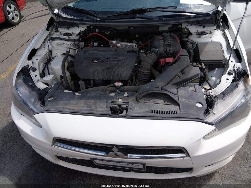 JA32U2FU3EU020051 2014 MITSUBISHI LANCER photo no. 10