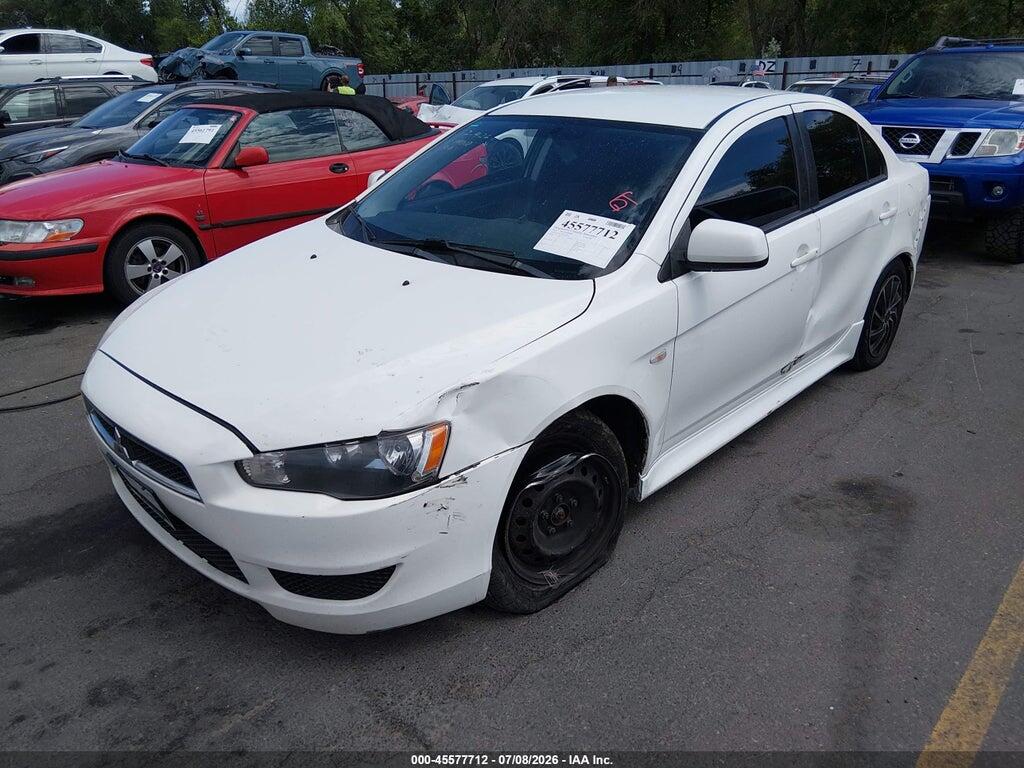 JA32U2FU3EU020051 2014 MITSUBISHI LANCER photo no. 2