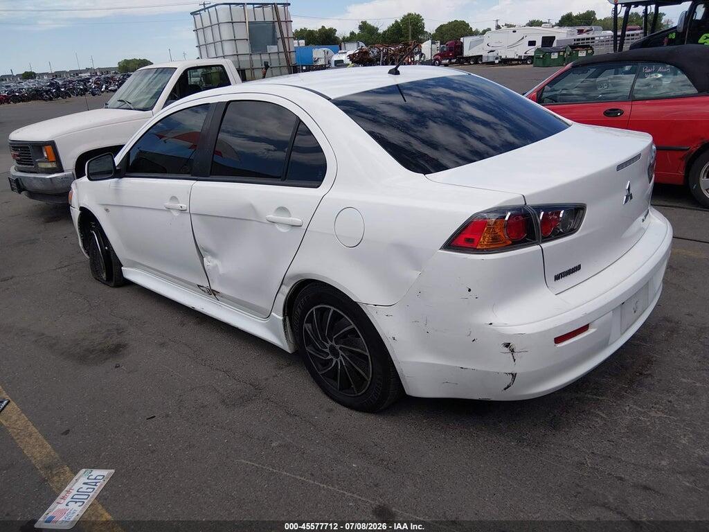 JA32U2FU3EU020051 2014 MITSUBISHI LANCER photo no. 3