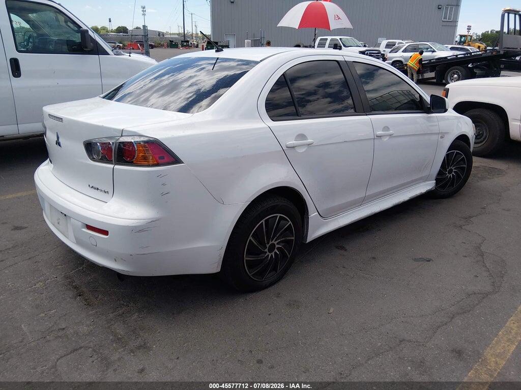 JA32U2FU3EU020051 2014 MITSUBISHI LANCER photo no. 4