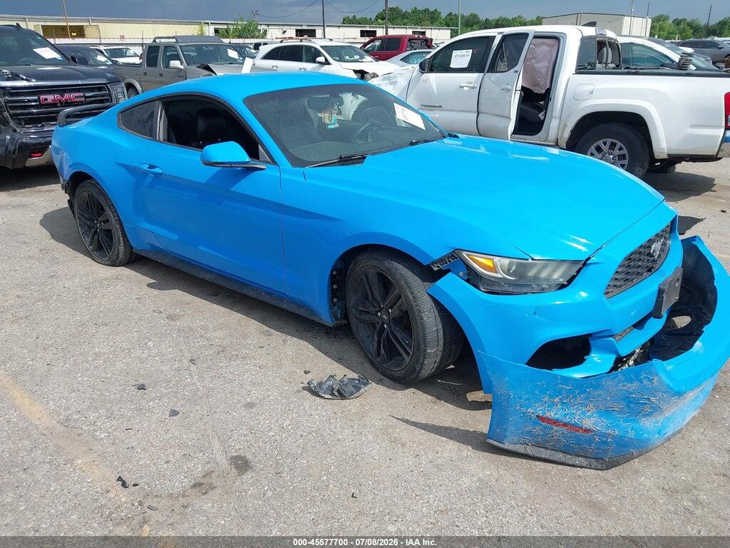 1FA6P8TH1H5213551 2017 FORD MUSTANG photo no. 1