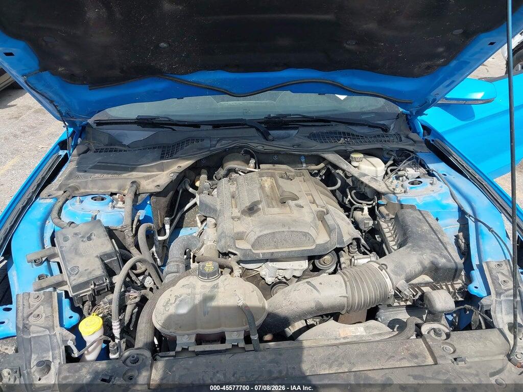 1FA6P8TH1H5213551 2017 FORD MUSTANG photo no. 10
