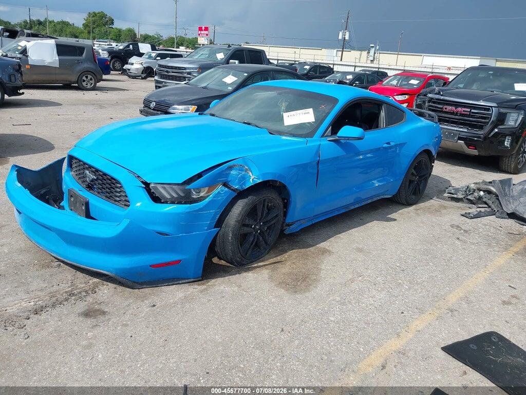 1FA6P8TH1H5213551 2017 FORD MUSTANG photo no. 2