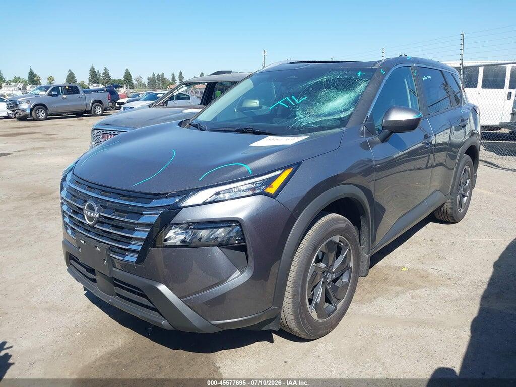 5N1BT3BA6TC729920 2026 NISSAN ROGUE photo no. 2