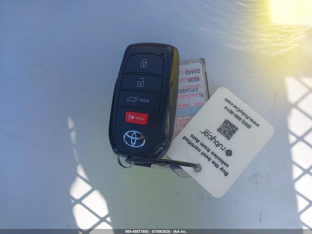 2T36CRAVXTW018618 2026 TOYOTA RAV4 photo no. 11