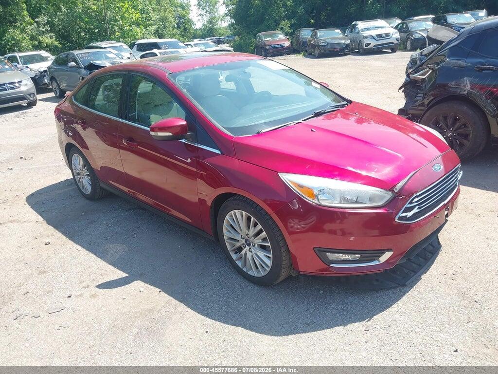 1FADP3J24HL272355 2017 FORD FOCUS photo no. 1