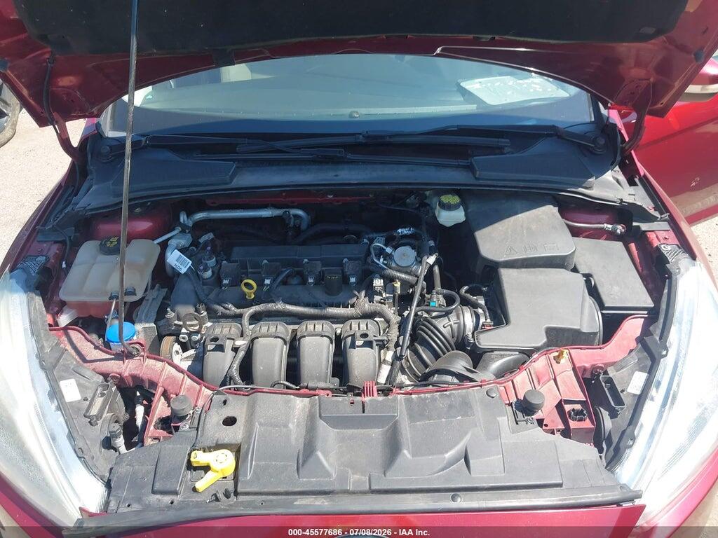 1FADP3J24HL272355 2017 FORD FOCUS photo no. 10