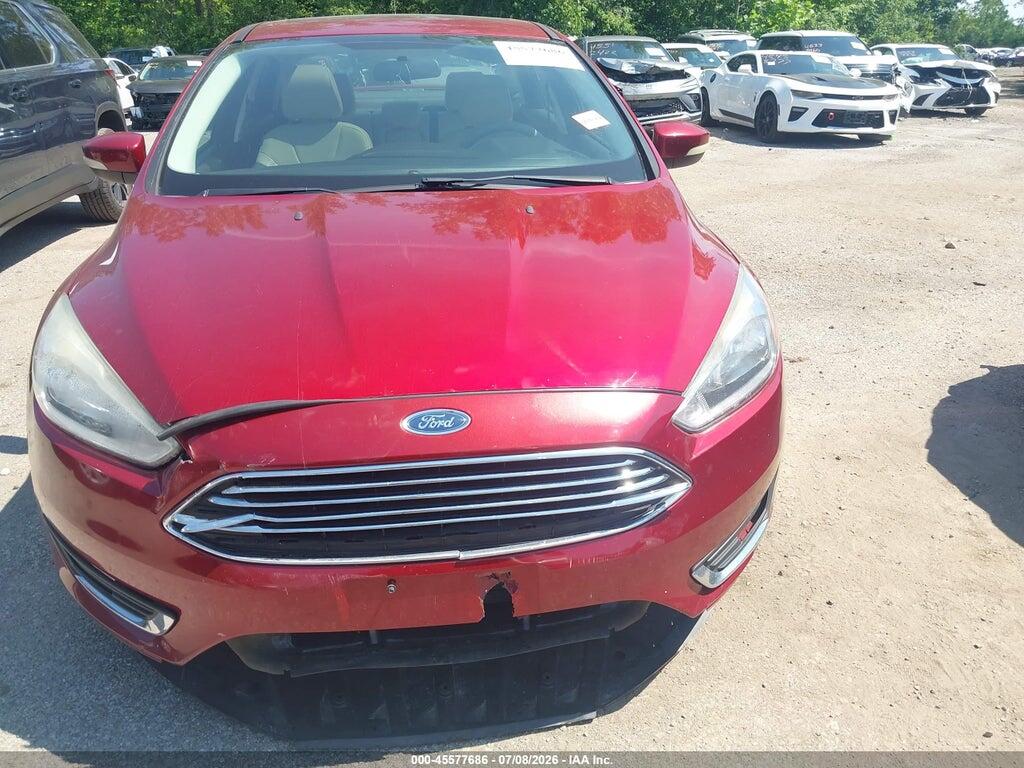 1FADP3J24HL272355 2017 FORD FOCUS photo no. 12