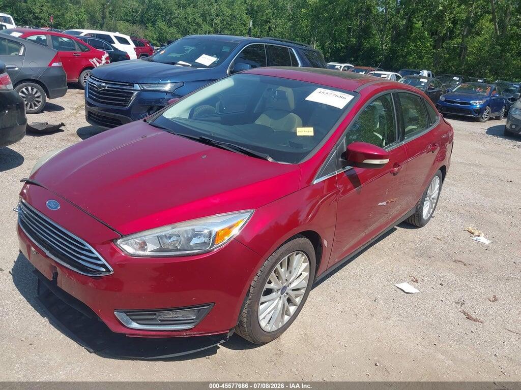 1FADP3J24HL272355 2017 FORD FOCUS photo no. 2