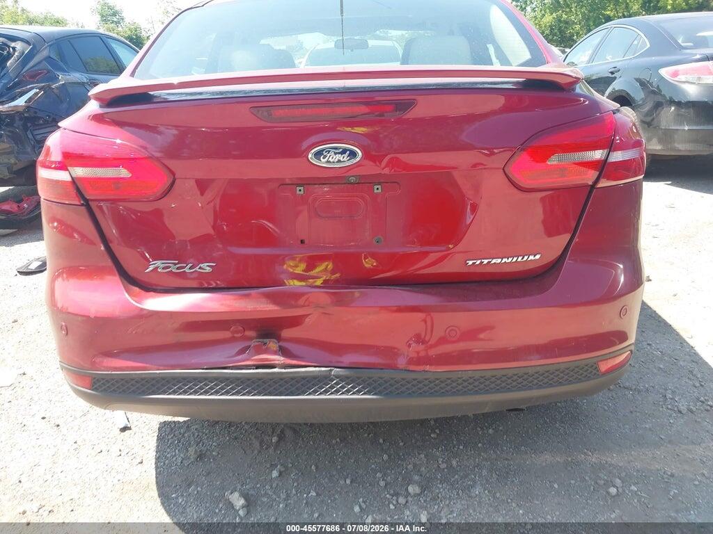 1FADP3J24HL272355 2017 FORD FOCUS photo no. 6