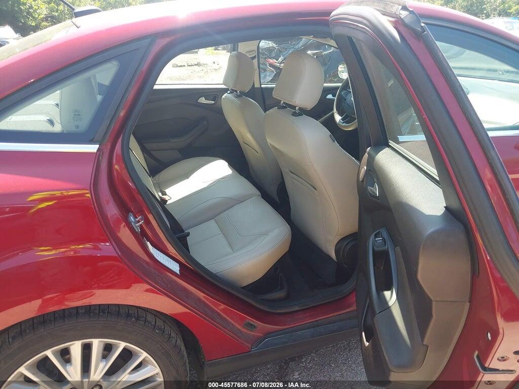 1FADP3J24HL272355 2017 FORD FOCUS photo no. 8