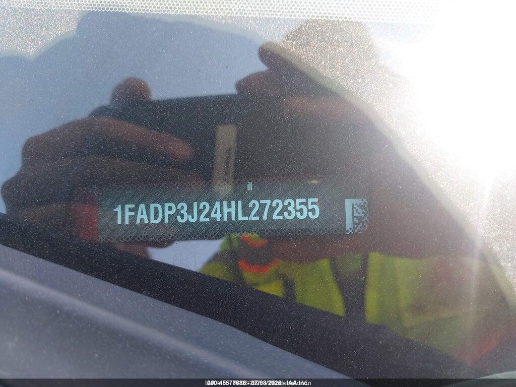 1FADP3J24HL272355 2017 FORD FOCUS photo no. 9