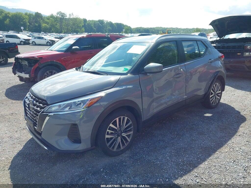 3N1CP5CV9RL545243 2024 NISSAN KICKS photo no. 2