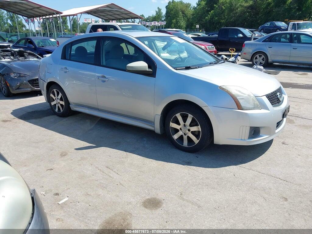 3N1AB6AP9CL778675 2012 NISSAN SENTRA photo no. 1