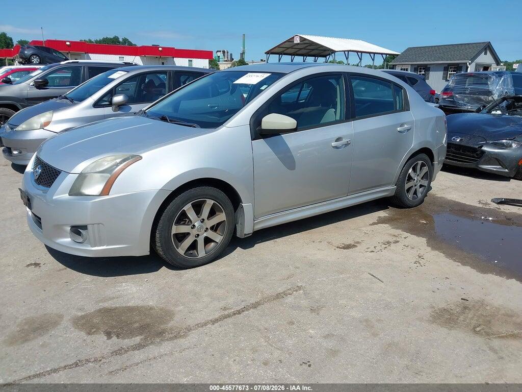 3N1AB6AP9CL778675 2012 NISSAN SENTRA photo no. 2