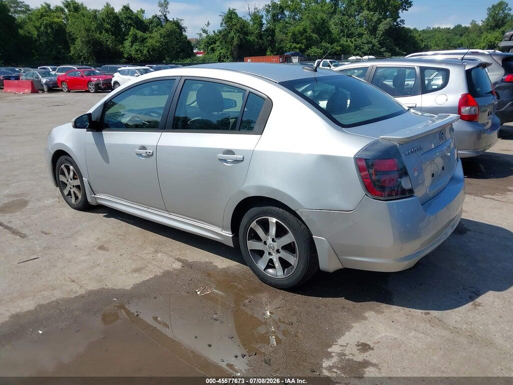 3N1AB6AP9CL778675 2012 NISSAN SENTRA photo no. 3