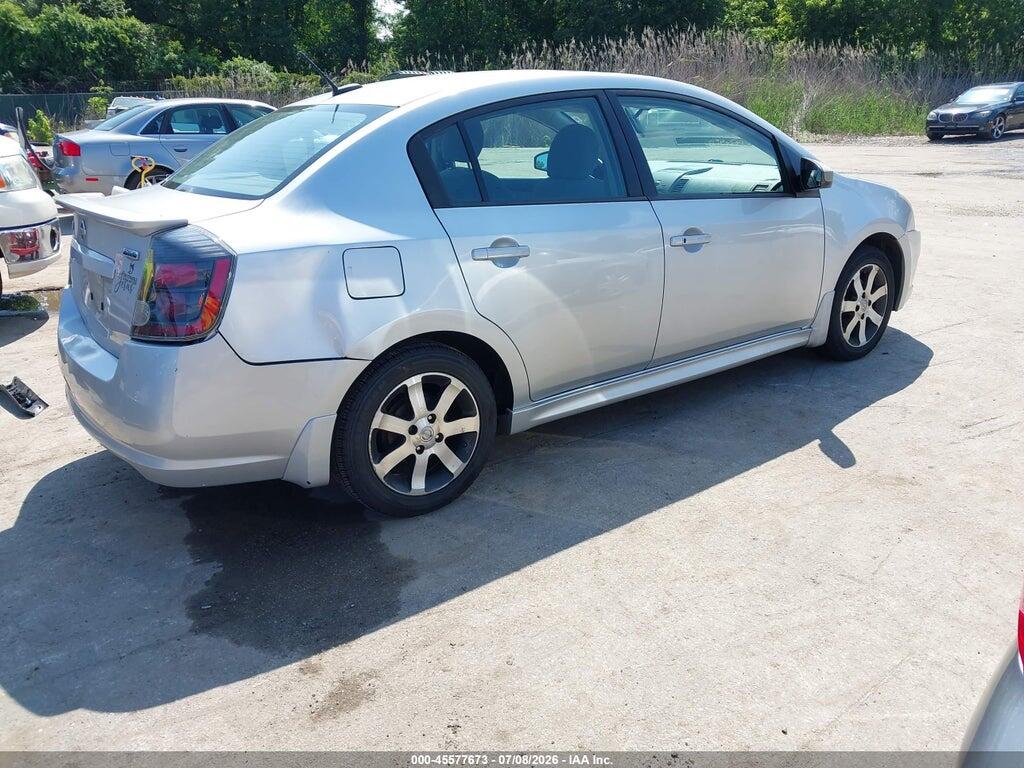 3N1AB6AP9CL778675 2012 NISSAN SENTRA photo no. 4