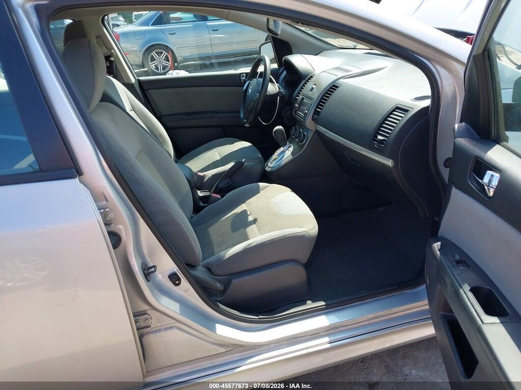 3N1AB6AP9CL778675 2012 NISSAN SENTRA photo no. 5