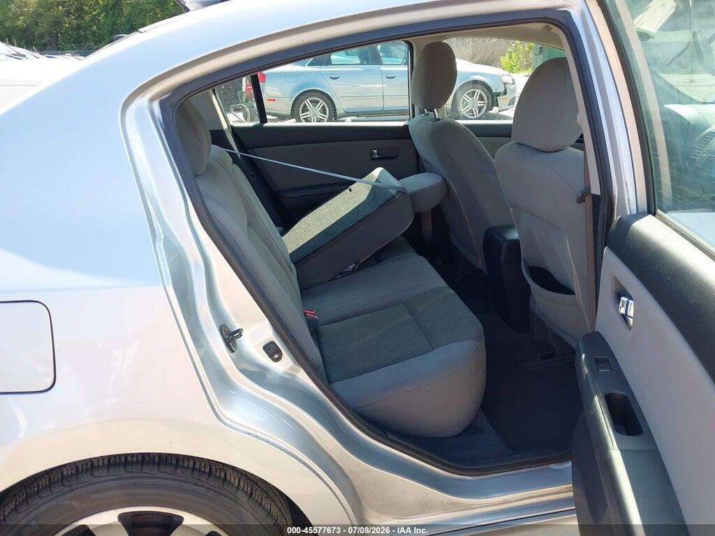 3N1AB6AP9CL778675 2012 NISSAN SENTRA photo no. 8
